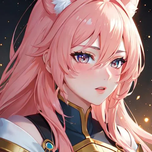 Prompt: Sagittarius as a female human, 8k, UHD,  highly detailed, close up, blushing