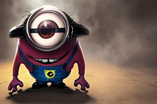 Prompt: possessed minion