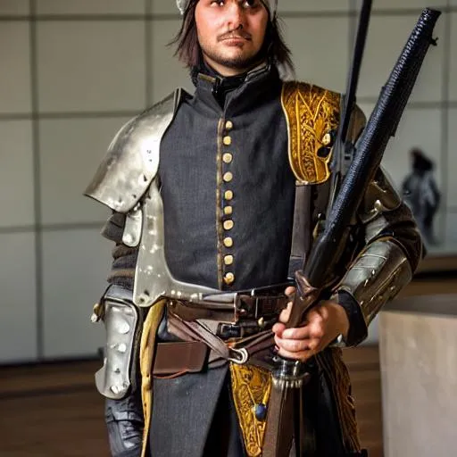 16th century mercenery soldier