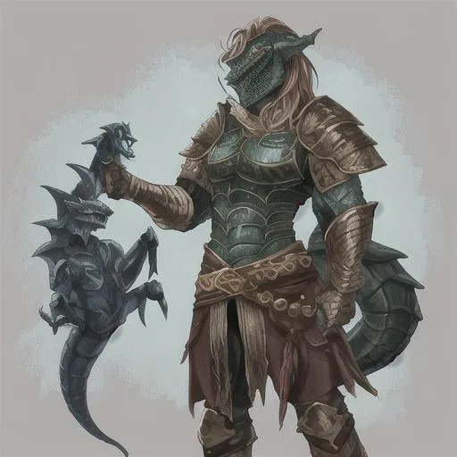 dnd Character Dragonborn | OpenArt