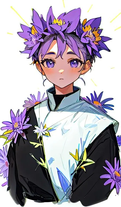 Prompt: Aster