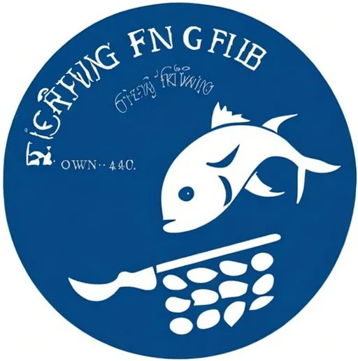 Prompt: Create a business card for the company "Frying Fish Club", with the image provided as the Logo of the company. It must include the person's name "Owen Kwa", rank "Kingfisher", address "140 Owen Road, Singapore 218940", handphone number "9151 1141", and email address "owen@fryingfish.club".