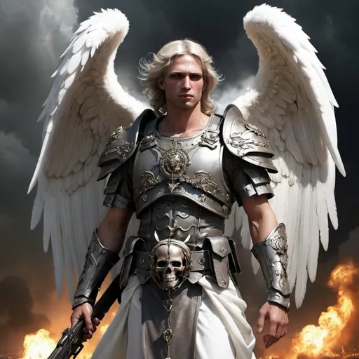 What will the Angel Remiel look like during the Apoc...