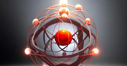 Prompt: the center of an atom, unreal engine,
very detailed, concept art, realistic, masterpiece