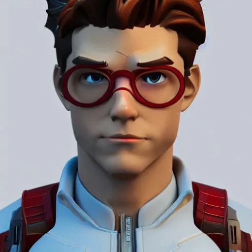 3D render, Peter Parker, Blizzard Overwatch 2 Cinema... | OpenArt