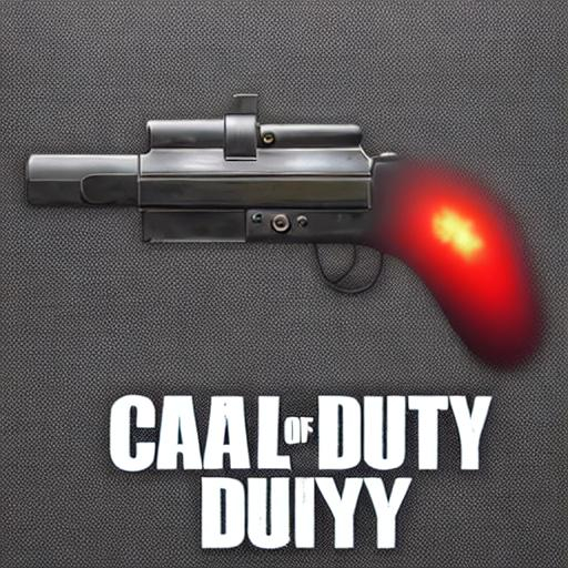 Ray Gun Call Of Duty Openart