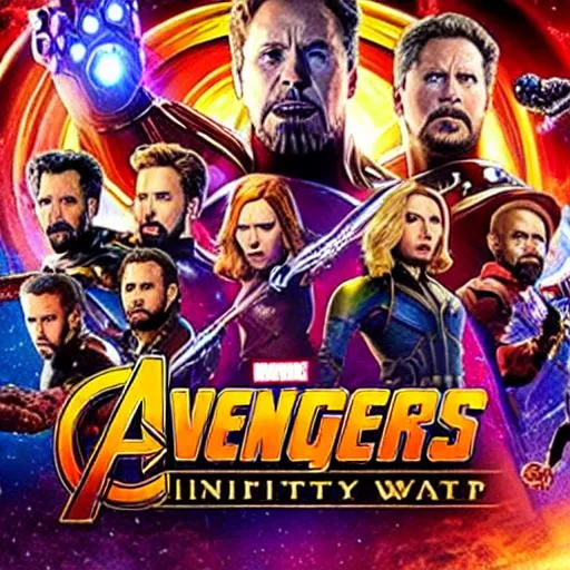 Prompt: Avengers Infinity War