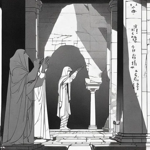 Fateful Separation Illustrate the protagonist being... OpenArt