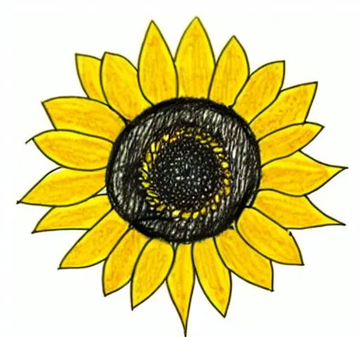 Download Boy With Sunflower Aesthetic Sketches Wallpaper | Wallpapers.com