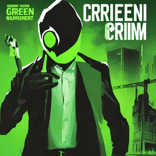 Prompt: GREEN CRIMINAL




