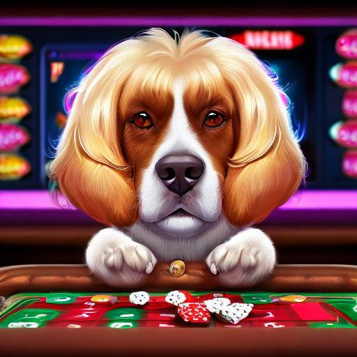 Portrait of a gambler dog | OpenArt