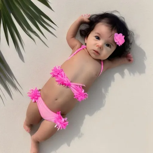 Kids Bikini - Kiwi