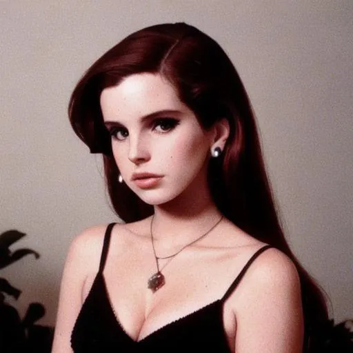 Prompt: lana del rey in the 1990s