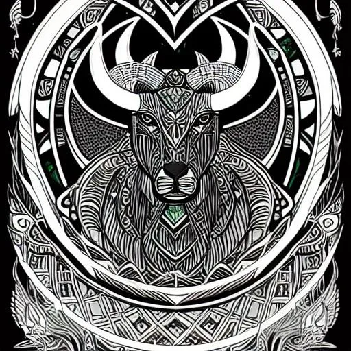 Prompt: comic style artwork, highly detailed ram with horns, book cover, symmetrical, dynamic pose, vibrant, in a suit
