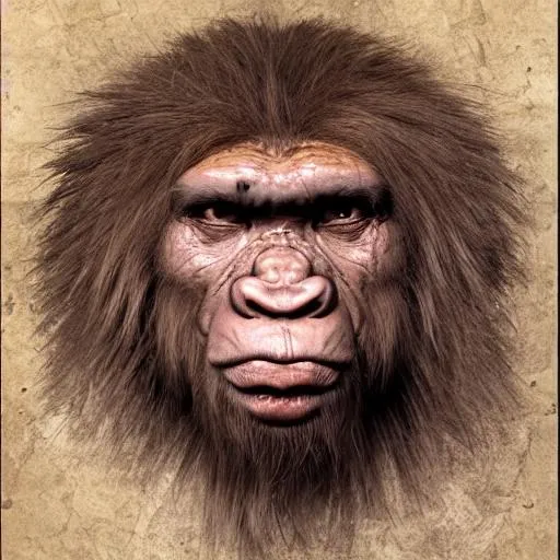 Prompt: Neanderthal