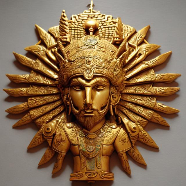 mithra iranian sun god | OpenArt