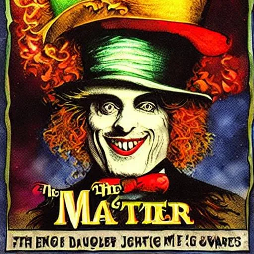 Prompt: The Mad Hatter 