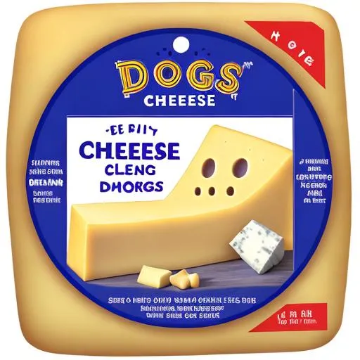 Prompt: Dog cheese