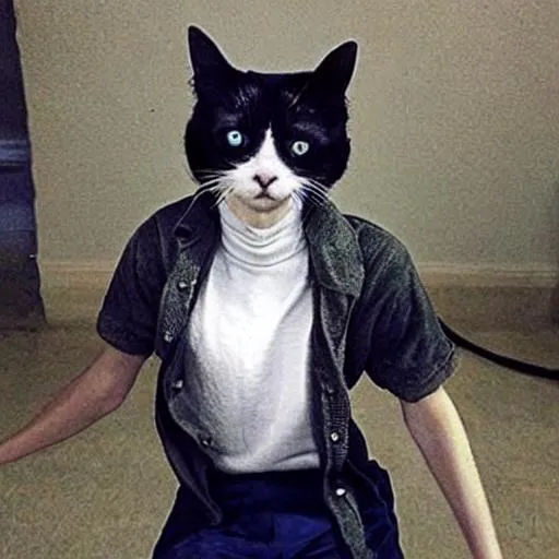 timothee chalamet as a cat | OpenArt