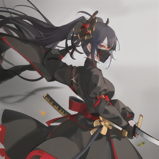 275 Anime Female Assassin Images, Stock Photos, 3D objects, & Vectors |  Shutterstock