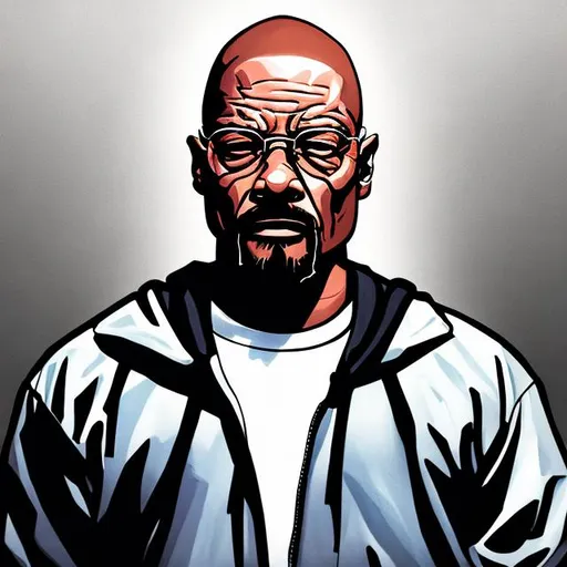 Prompt: black walter white
