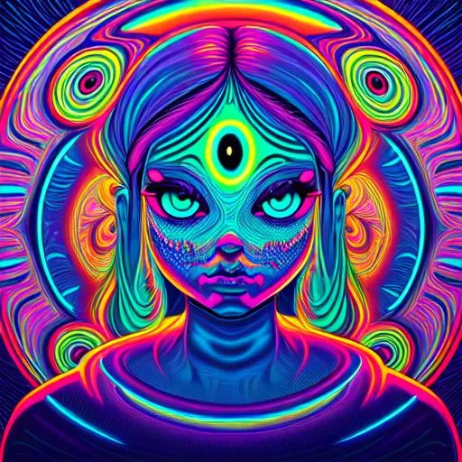 Hypnotic illustration of {object}, hypnotic psychede... | OpenArt
