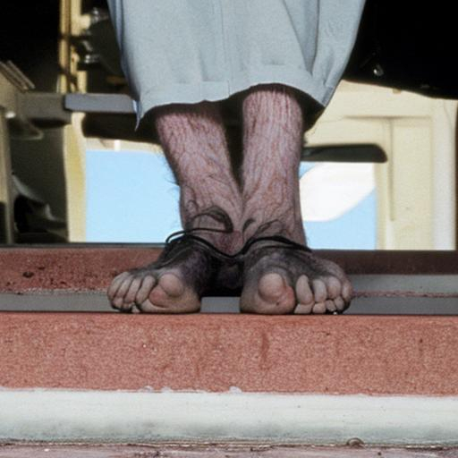 Walter white feet pics OpenArt