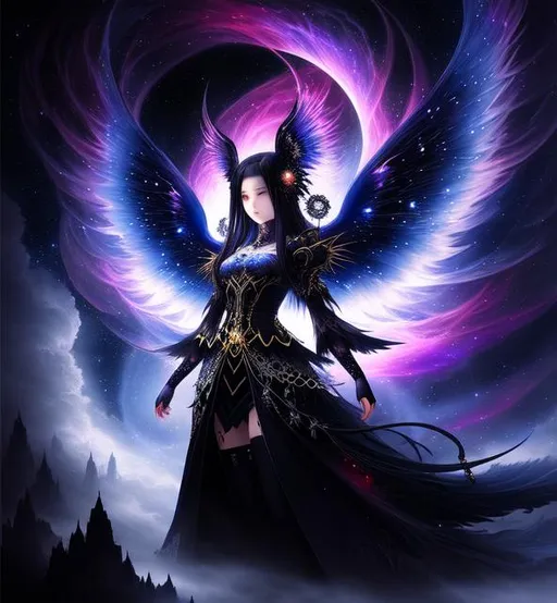 painting of darkness spirit, intricate and hyperdeta... | OpenArt