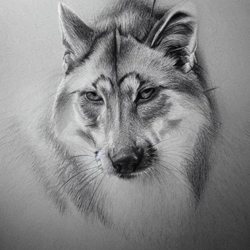Pencil Drawings of Animals - Etsy UK-saigonsouth.com.vn