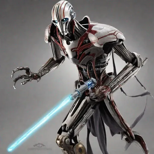 Prompt: General Grievous and Ultron combined 