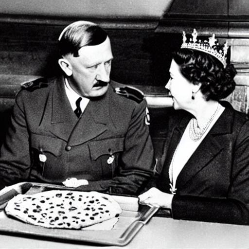 hitler-and-queen-elizabeth-eating-pizza-in-the-mcdon-openart