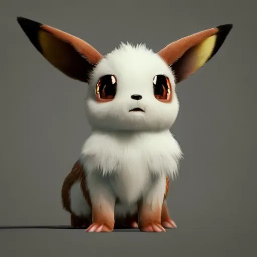 Eevee Pokemon | 3D model