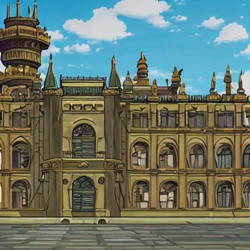 Adena's palace | Yu-Gi-Oh! Wiki | Fandom