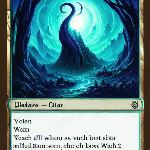 Prompt: Eldritch