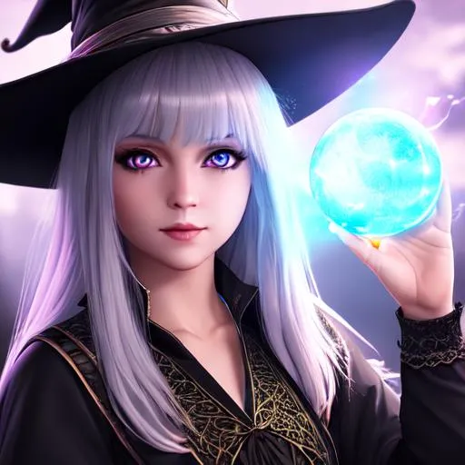 Prompt: extremely realistic, hyperdetailed, witch girl, casting magic spell, RPG, D&D, glowing eyes, highly detailed face, highly detailed eyes, full body, whole body visible, full character visible, soft lighting, high definition, ultra realistic, unreal engine 5, 8K, digital art