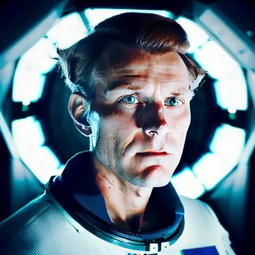 Peter Franzén is a futuristic civil servant dressed... | OpenArt