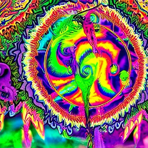 Psychadelic spirits | OpenArt