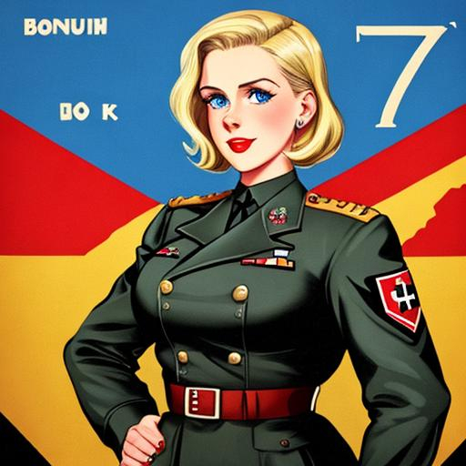 Ilustration Like 1940s German Nazi Poster A Full B Openart