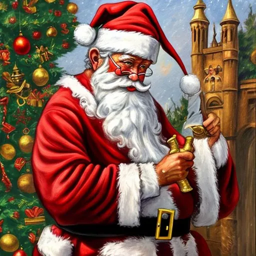 European deals santa claus