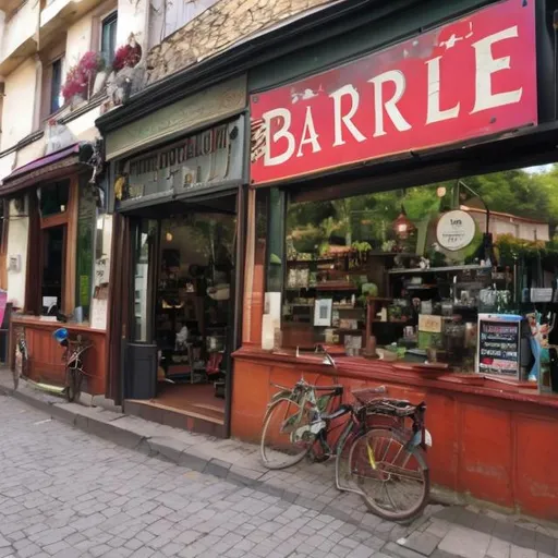 Prompt: barie