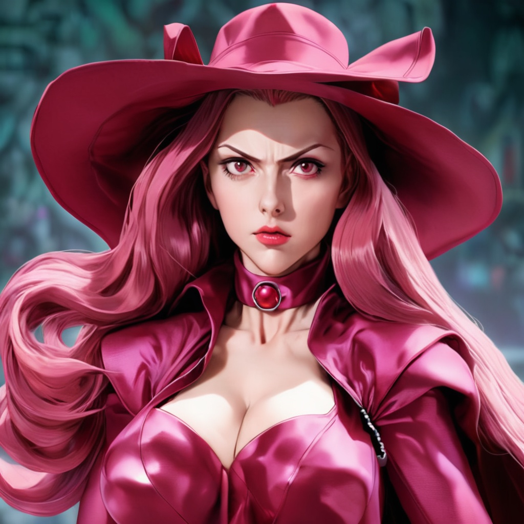 Scarlett witch in JoJo bizarre adventure