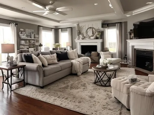 Design A Living Room Matching Joanna