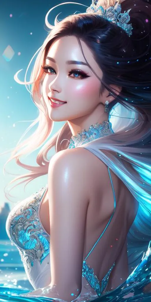 Prompt: splash art, by Greg rutkowski, hyper detailed perfect face,

beautiful kpop idol stretching, full body, long legs, perfect body,

high-resolution cute face, perfect proportions,smiling, intricate hyperdetailed hair, light makeup, sparkling, highly detailed, intricate hyperdetailed shining eyes,  

Elegant, ethereal, graceful,

HDR, UHD, high res, 64k, cinematic lighting, special effects, hd octane render, professional photograph, studio lighting, trending on artstation