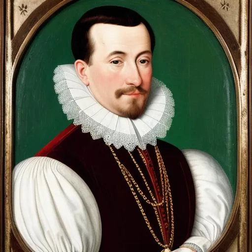 portrait of a 16th-century nobleman | OpenArt