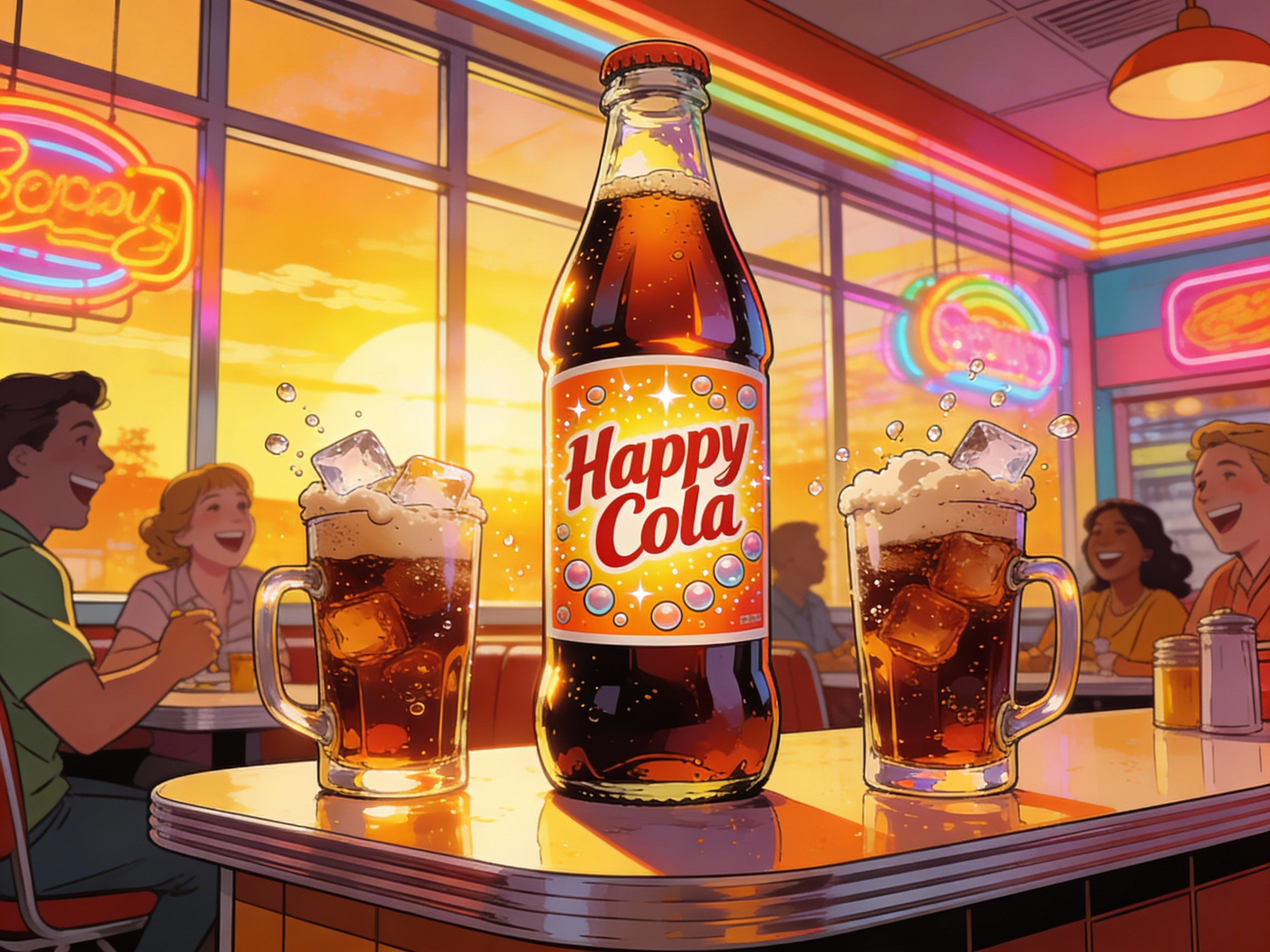 Happy Cola