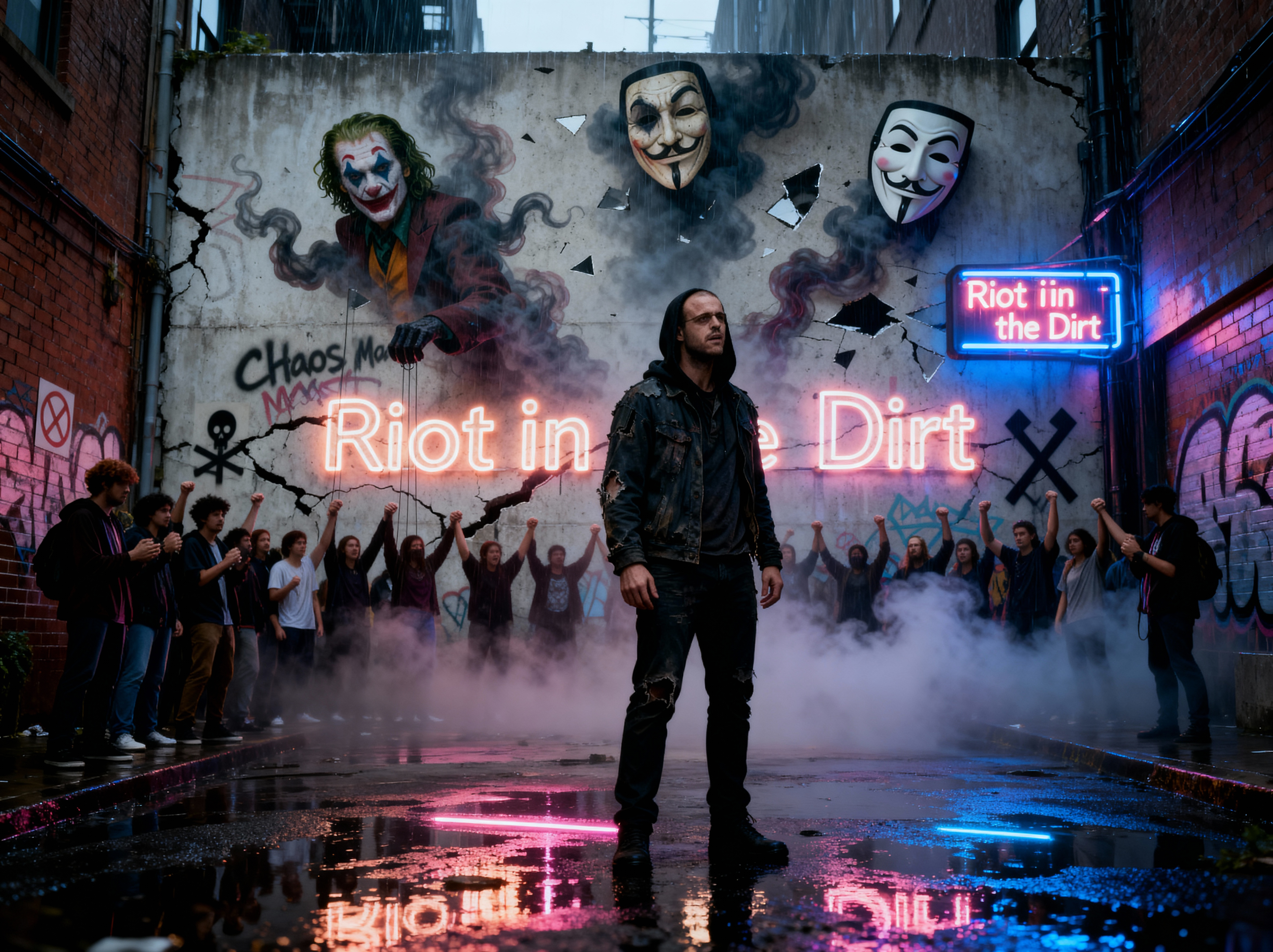 Hey Everyone Riot “Riot in the Dirt” is a song for everyone who’s been...