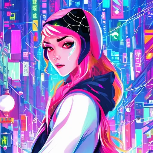 buzzing-lark948: in anime cyberpunk