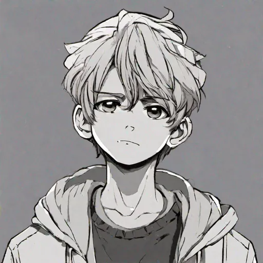 Boy anime sketch Xylare - Illustrations ART street