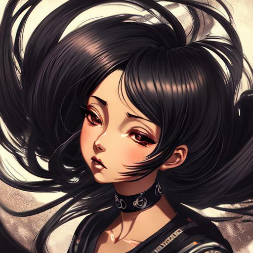 anime character, background digital painting, digita... | OpenArt