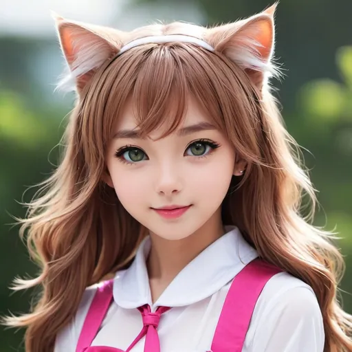 cute cat girl